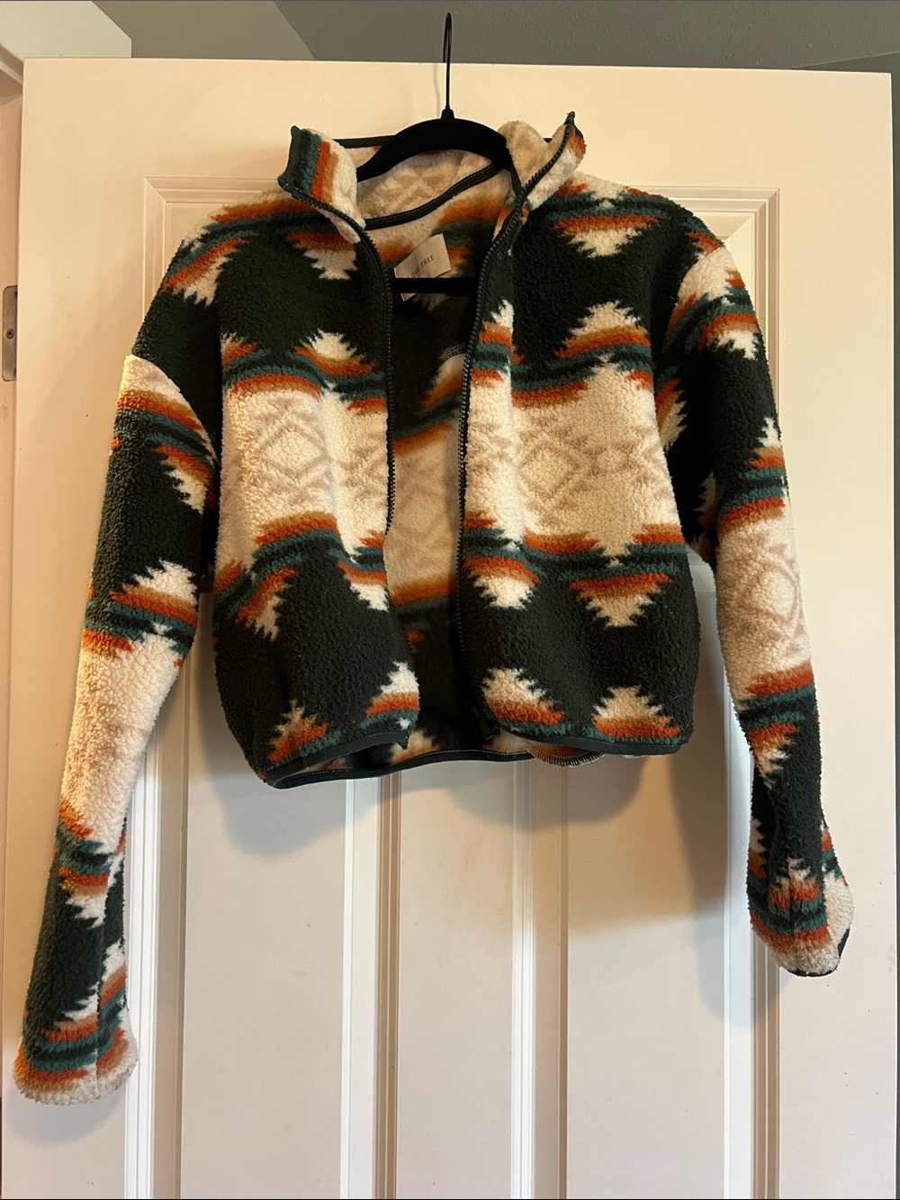 Love Tree Cropped Jacket